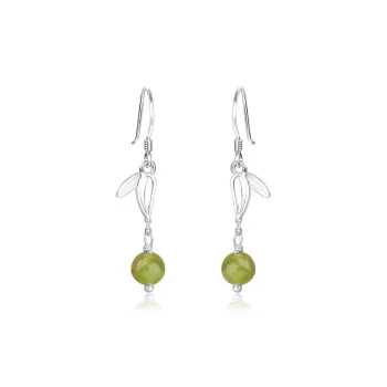 7℃ 999 Fine Silver Earrings Unisex