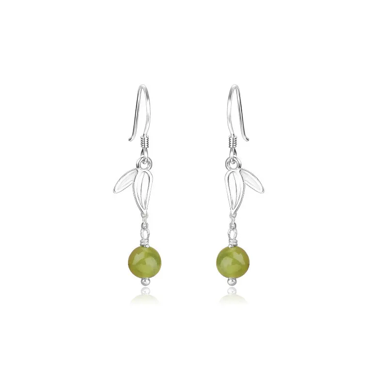 7℃ 999 Fine Silver Earrings Unisex-0