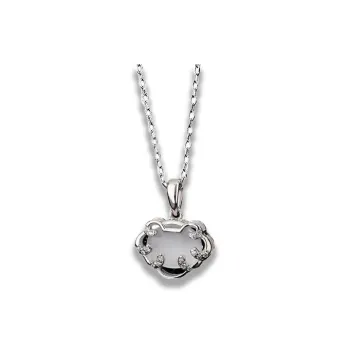Datang Guoding Chalcedony Jade Necklaces Women's