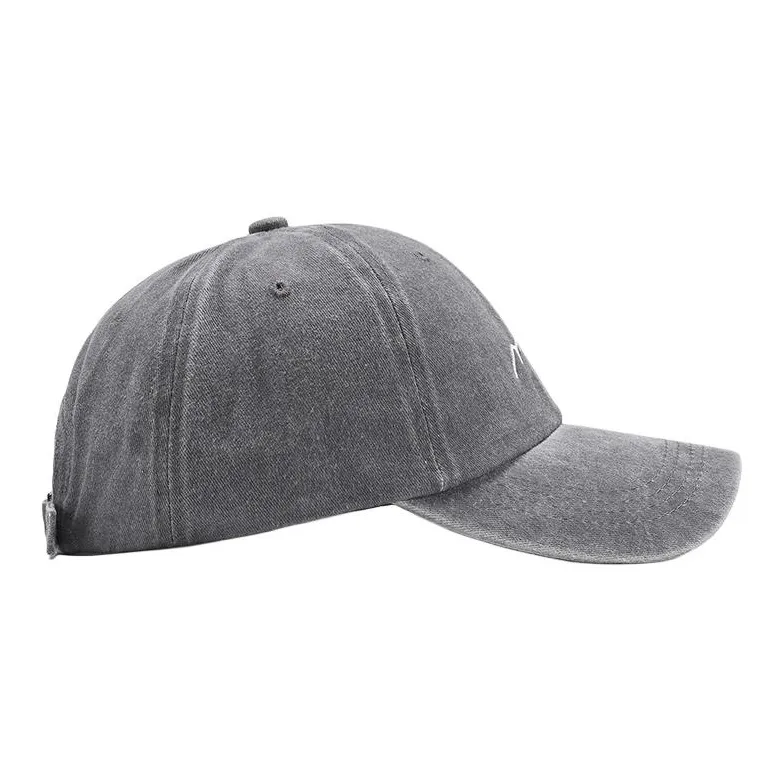 NIUMJ Cotton Baseball Caps Unisex Black/Royal Blue/Navy Blue/Burgundy/Khaki/Smoke Gray-7