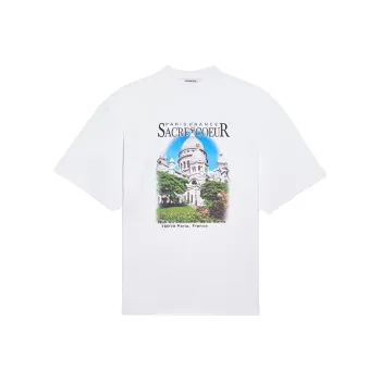 Balenciaga T Shirt Women's White