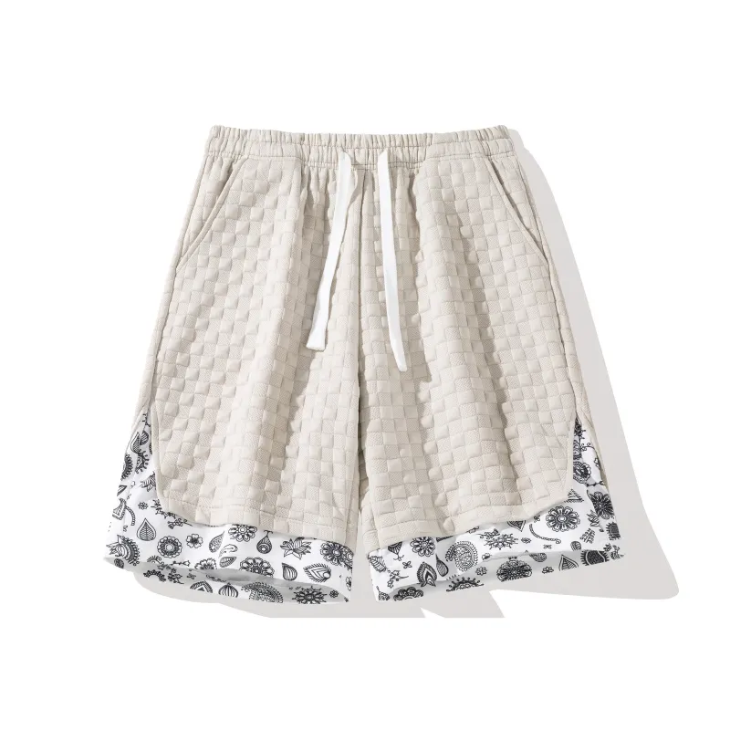 BOTH PLAY Casual Shorts Unisex-18