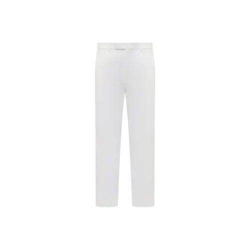 Ermenegildo Zegna Straight Leg Tailored Cut Trousers