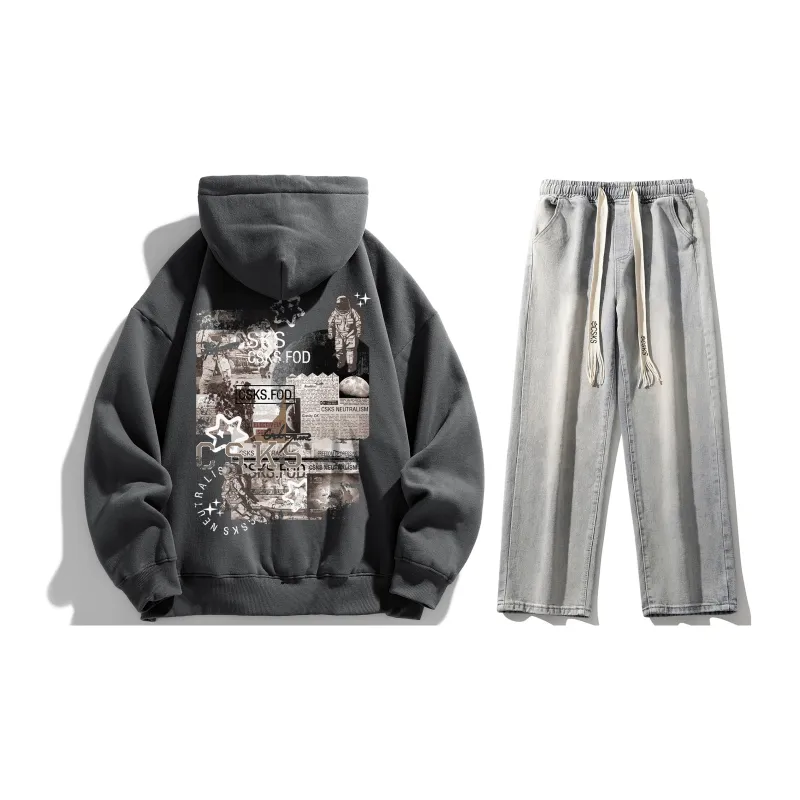 CSKS Sweatshirt Sets Unisex-50