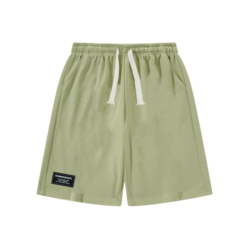 RUNNINWHEEL Casual Shorts Unisex-9