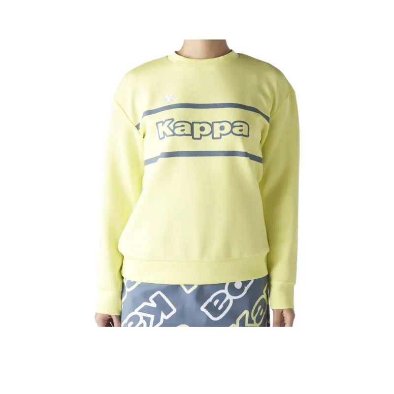 Kappa T-Shirts Women's Yellow-0