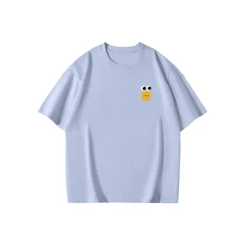 GOSO T Shirt Women's Light Blue