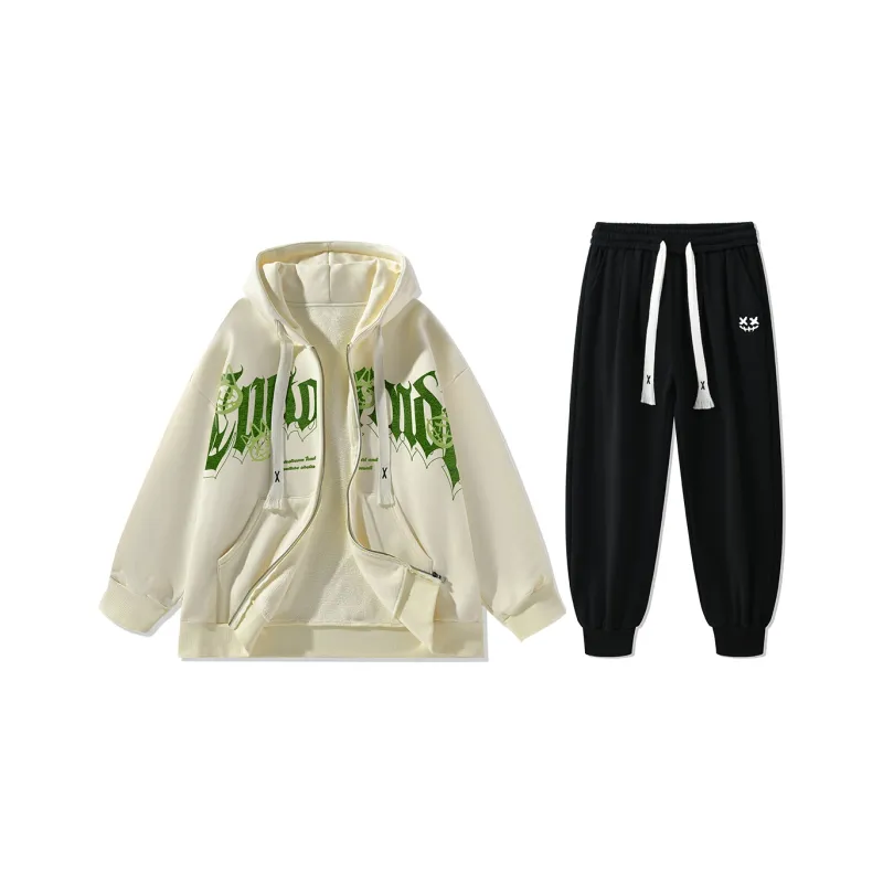 CULT OF INDIVIDUALITY Sweatshirt Set Unisex-12
