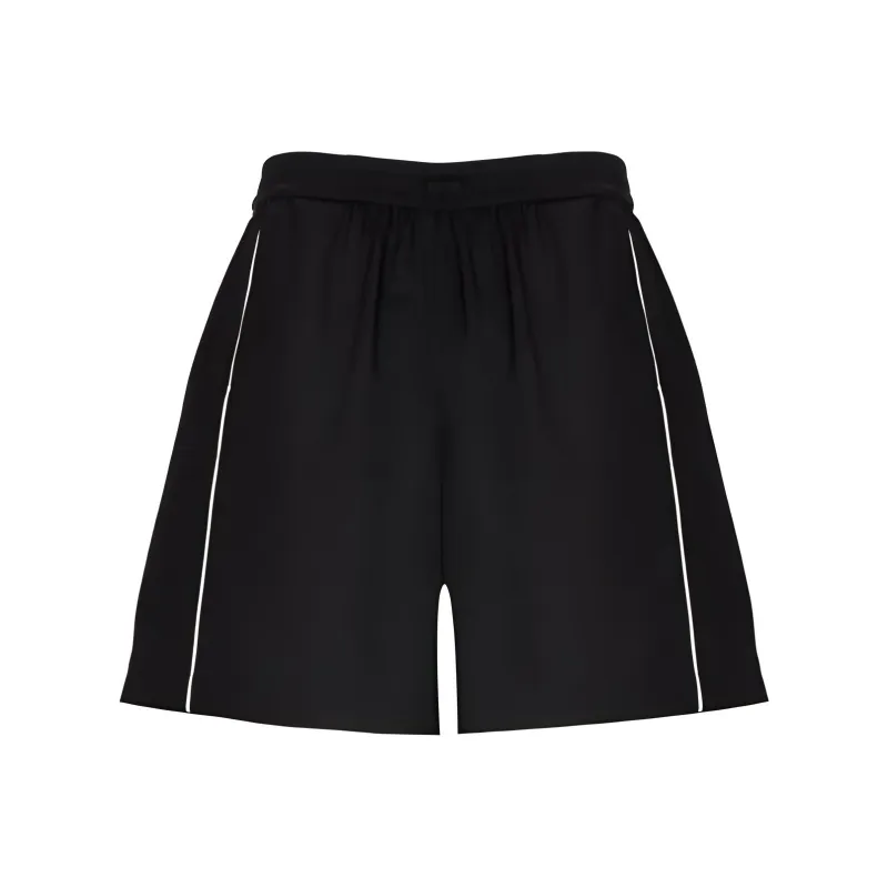 Valentino Side Stripe Drawstring Shorts-0