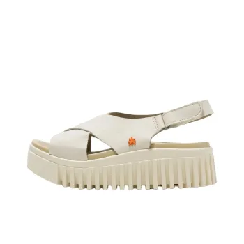 Art BRIGHTON One Strap Sandals 4cm Women's Beige