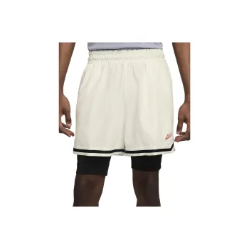 Nike 4' DNA 2 in 1 Basketball Shorts Casual Shorts Men's White
