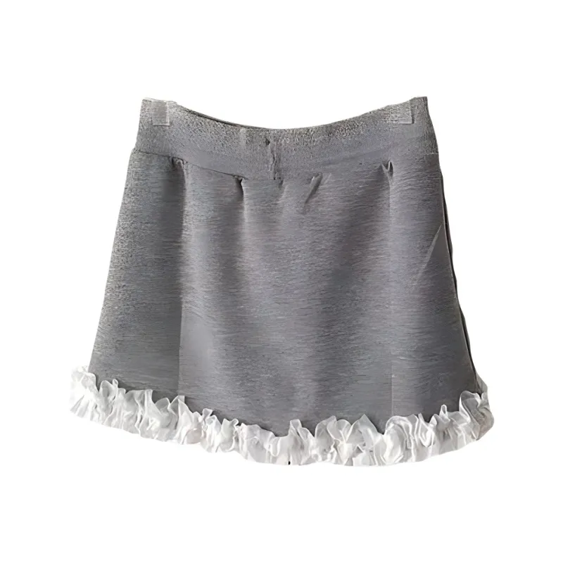 PLAY BUSH Casual Short Skirts Women's-1