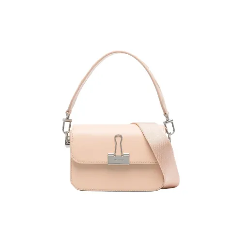 Mulberry Lana Logo Engraved Foldover Top Tote Bag