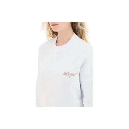 MSGM T-Shirts Women's White