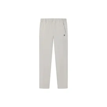 FILA Casual Pants Men's Volcanic Stone Gray