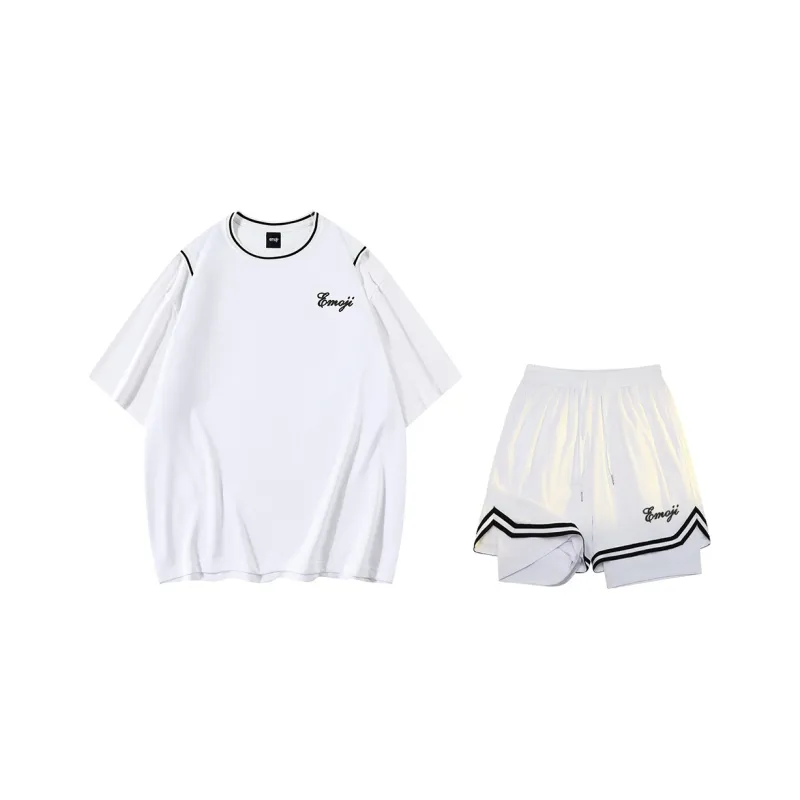 Emoji Casual Sportswear Unisex-11