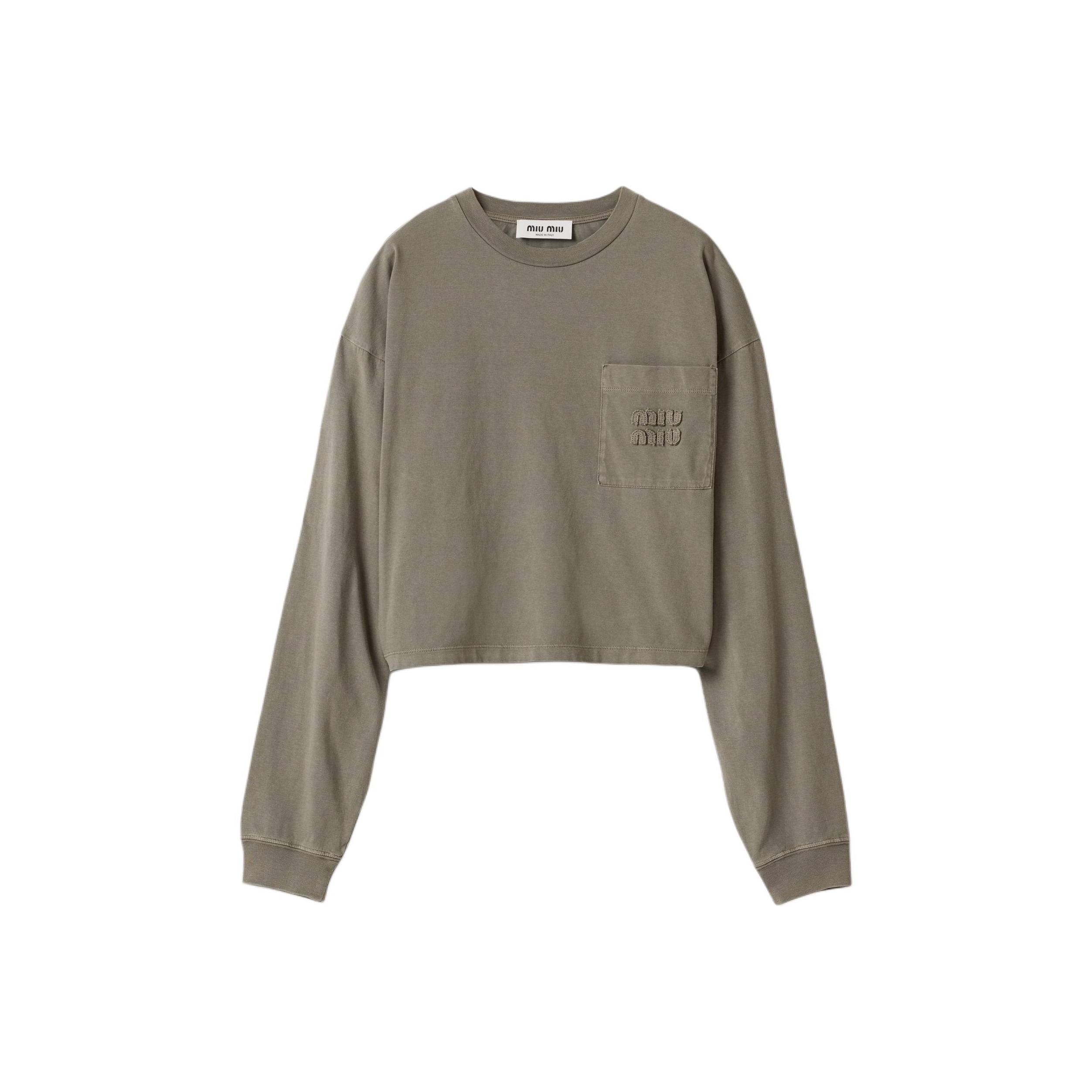 Miu Miu Green Tops on Sale & Authentic - POIZON