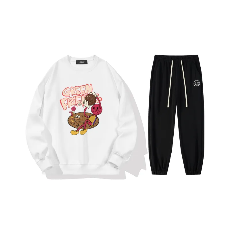 GF Sweatshirt Sets Unisex-5