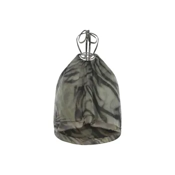 DIESEL Tank Tops Women's Gray