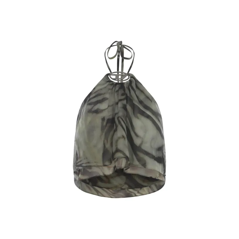 DIESEL Tank Tops Women's Gray-0