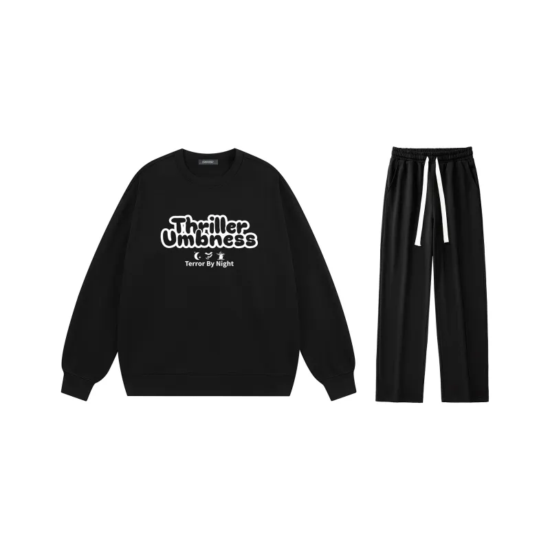 UMBNESS Sweatshirt Sets Unisex-3