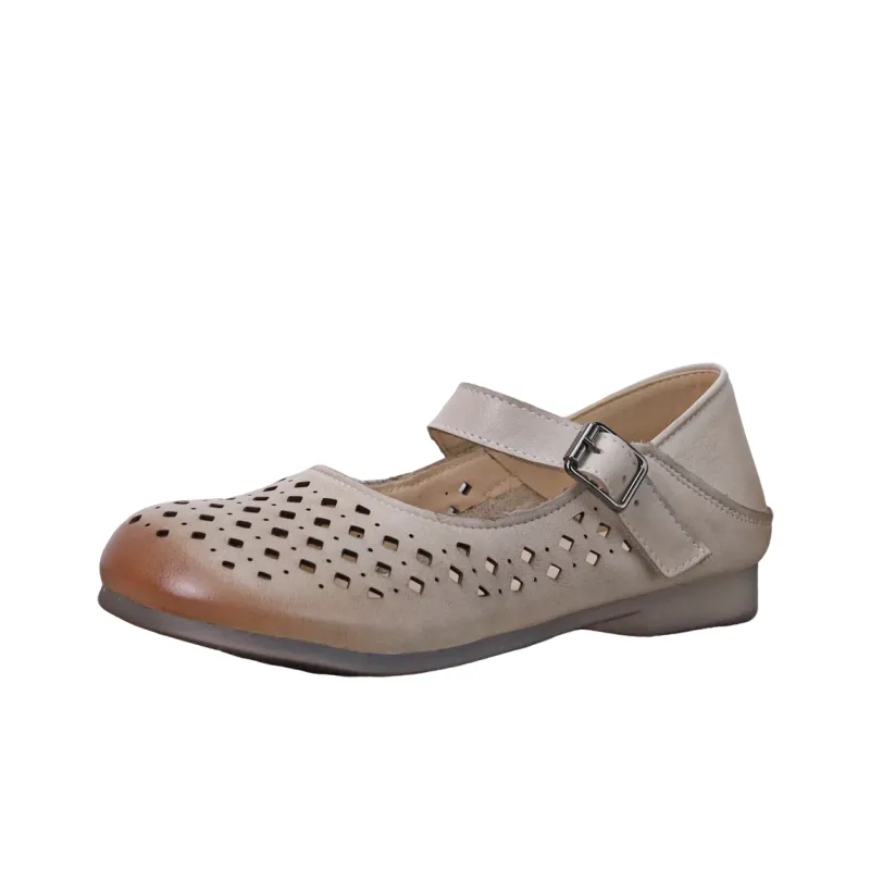 BANASI X HANSHIJINYI x Banas Casual Single Shoes Women's-5