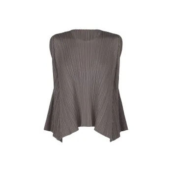 PLEATS PLEASE ISSEY MIYAKE Sleeveless Pleated Top