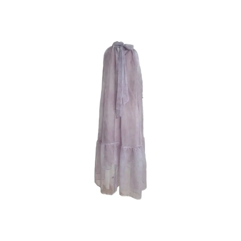 BEAUTIFUL CONFESSION Sleeveless Dress Women's Purple-1