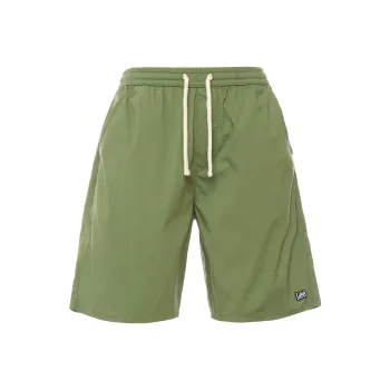 Lee Casual Shorts Men's Olive Green