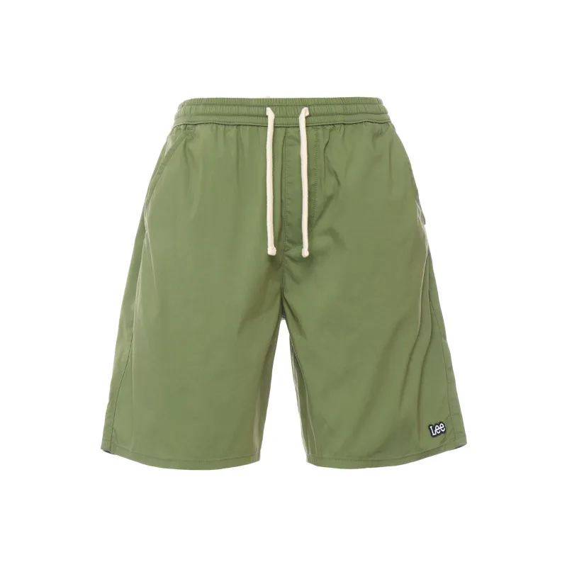Lee Casual Shorts Men's Olive Green-0