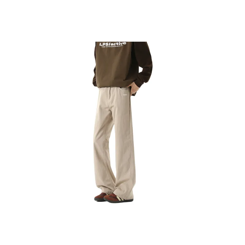 NXPTP Casual Pants Unisex White-12
