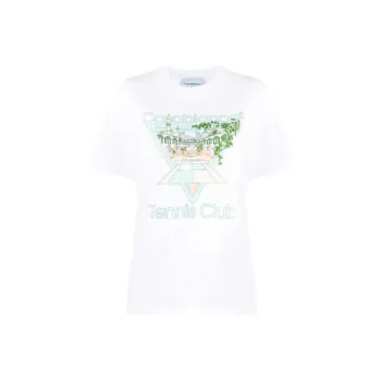 CASABLANCA T-Shirts Women's White