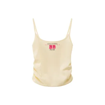 CHUU Tank Top Women's White Apricot