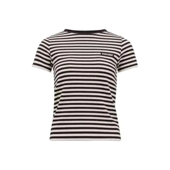 Moncler Striped Cotton T shirt