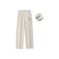 Khaki Fleece-Lined