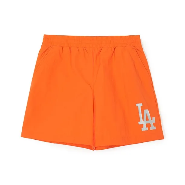 MLB Los Angeles Dodgers Casual Shorts Unisex Orange-0