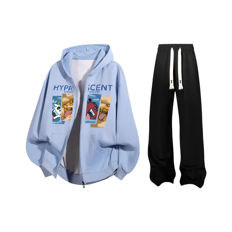 HYPASCENT Sweatshirt Set Unisex-8