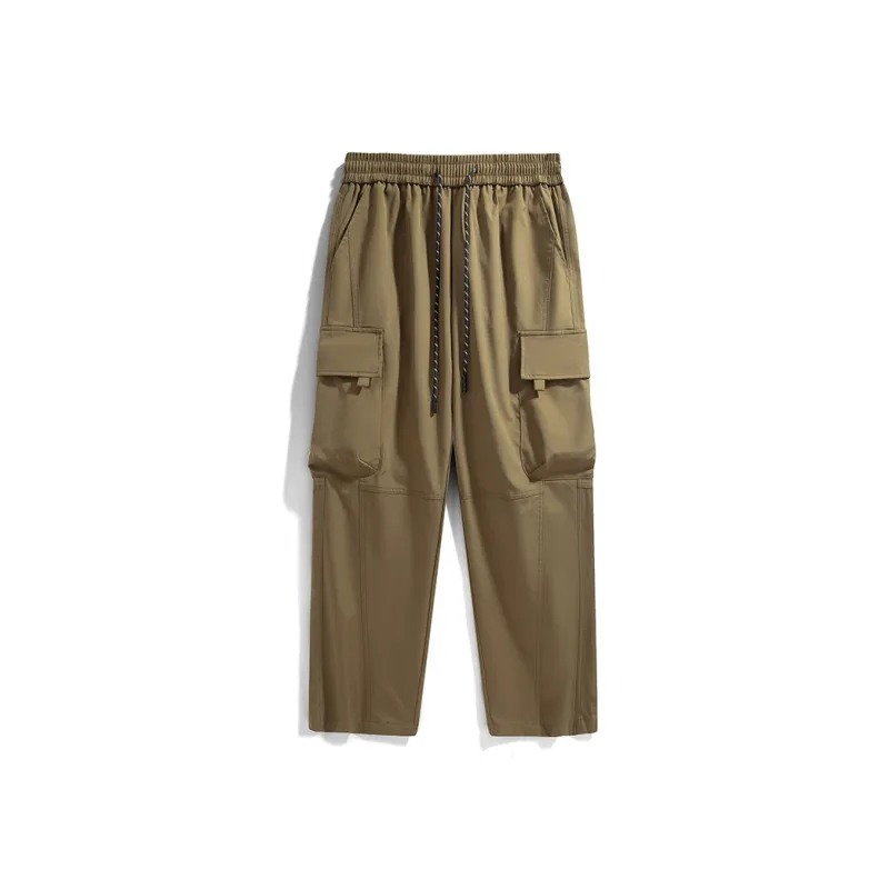 CELUCASN Casual Pants Unisex AB Color-8