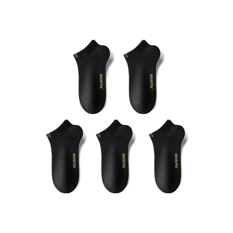 Runwei No Show Socks Men's Combo Set-2