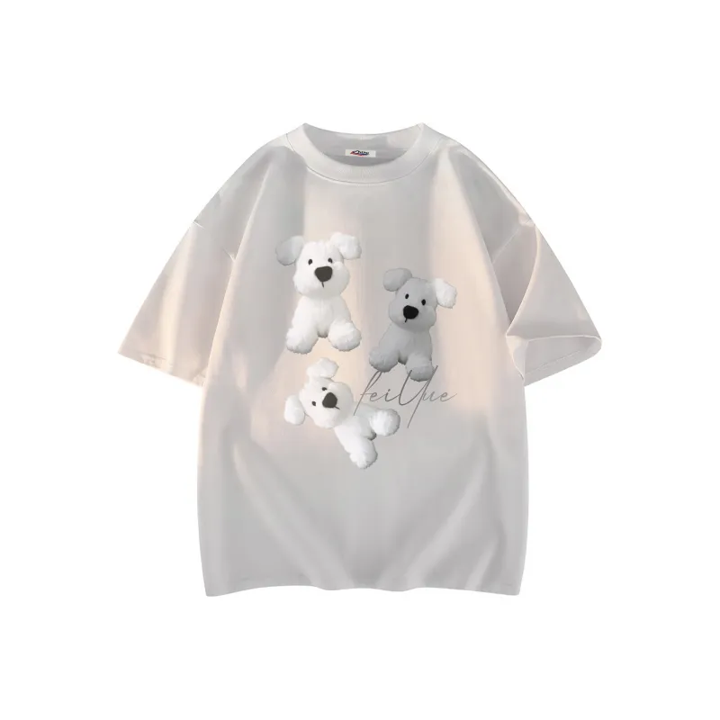 Feiyue T Shirts Unisex-5