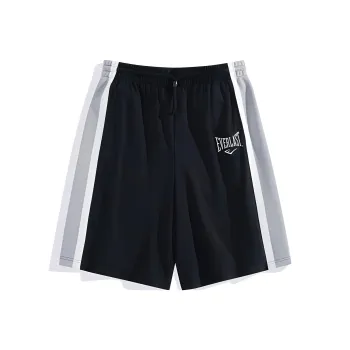 Everlast X PEACEBIRD MEN EVERLAST Basketball Shorts Men Black
