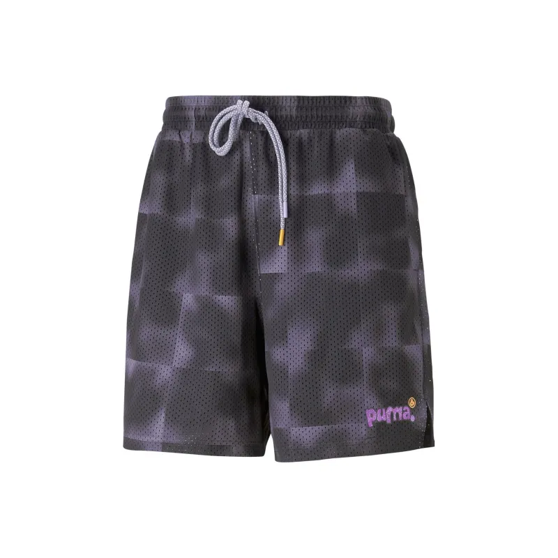PUMA x 8enjamin Collaboration Sports Shorts Unisex Black-0