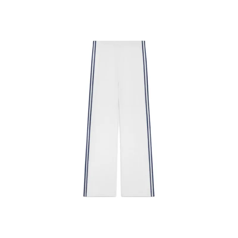 CELINE SS25 Knitted Sweatpants Women's Neon White-1