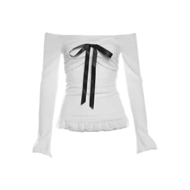 BDGU T Shirts Women's White-0