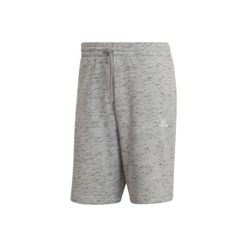 adidas rose Casual Shorts International Version Men's Gray