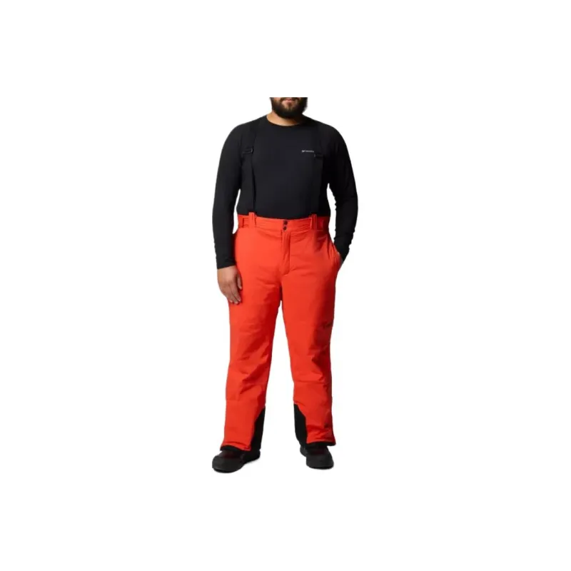 Columbia Cirque Bowl Ski Pants Men's Orange-0