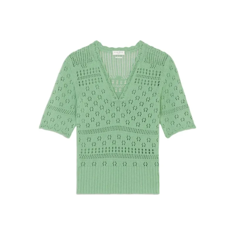 Sandro T Shirts Women's-0