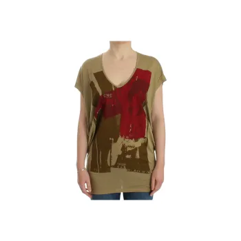 COSTUME NATIONAL T-Shirt Women's Olive Green