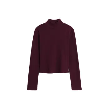 GAP T-Shirts Women's Burgundy