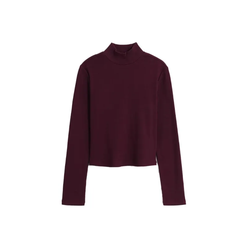 GAP T-Shirts Women's Burgundy-0